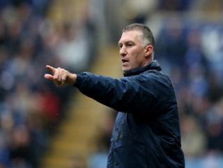 Nigel Pearson has led his Leicester side to the brink of the Championship title